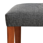 ACME Charla Gray & Oak Bench Model 96686