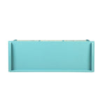 ACME Flavius Teal Bench with Storage Model 96761