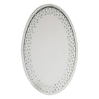 ACME Nysa Mirrored & Faux Crystals Accent Decor Model 97022