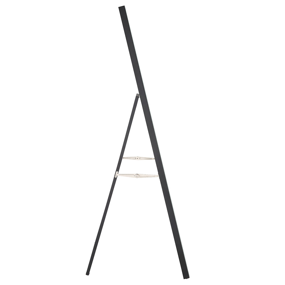 ACME Nysa Mirrored & Faux Crystals Floor Mirror Model 97025