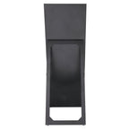 ACME Nysa Mirrored & Faux Crystals Floor Mirror Model 97025