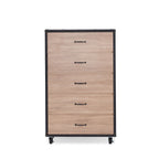 ACME Bemis Weathered Light Oak Chest Model 97274