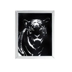 ACME Talisha Mirrored & Faux Crystal Tiger Wall Art Model 97319