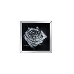 ACME Talisha Mirrored & Faux Crystal Rose Wall Art Model 97320