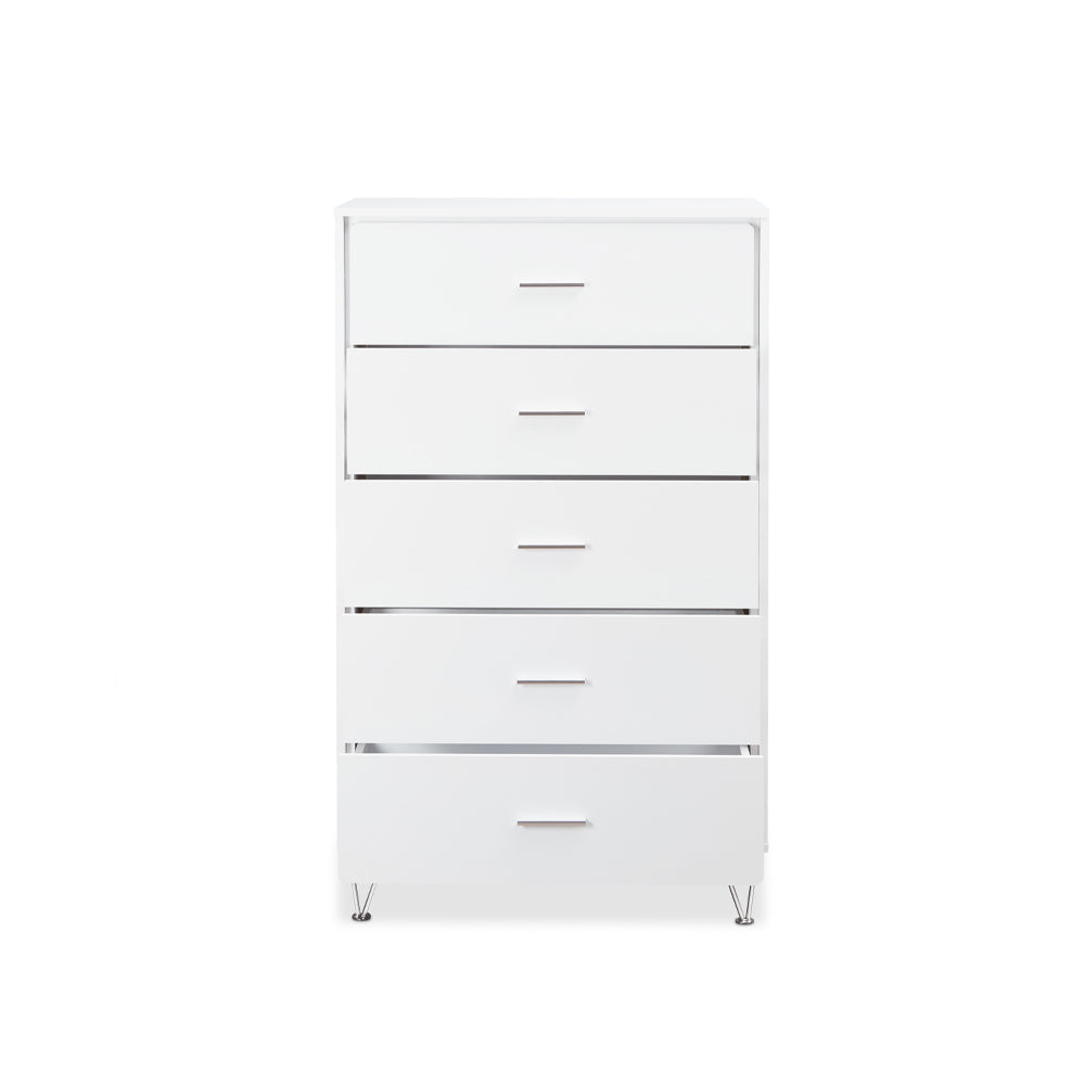 ACME Deoss White Chest Model 97364