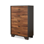 ACME Eloy Walnut & Espresso Chest Model 97366