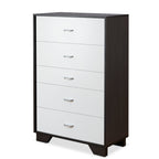 ACME Eloy White & Espresso Chest Model 97368