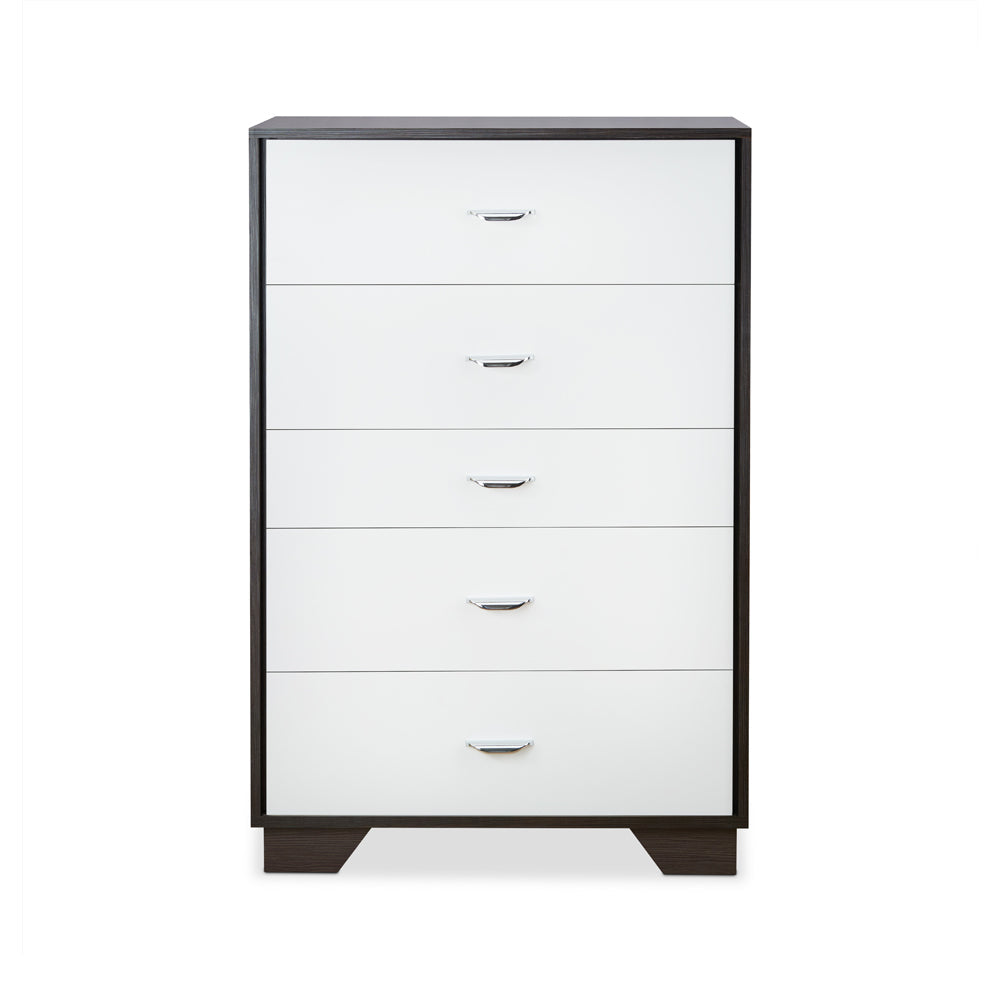 ACME Eloy White & Espresso Chest Model 97368