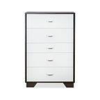 ACME Eloy White & Espresso Chest Model 97368