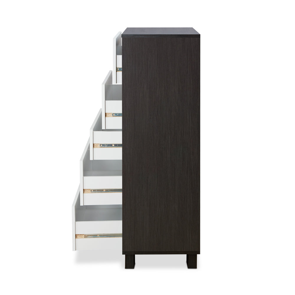 ACME Eloy White & Espresso Chest Model 97368