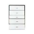 ACME Eloy White & Espresso Chest Model 97368