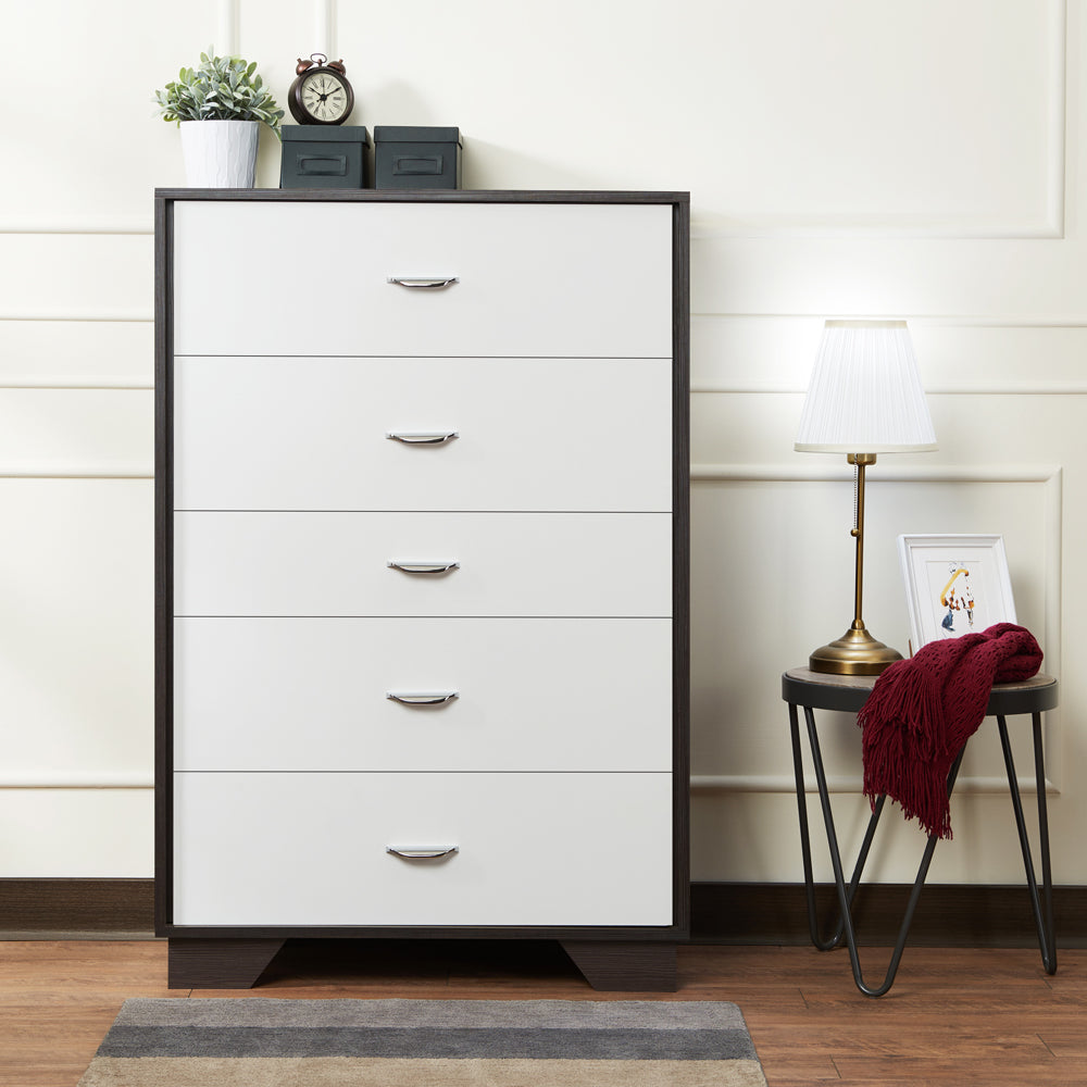 ACME Eloy White & Espresso Chest Model 97368