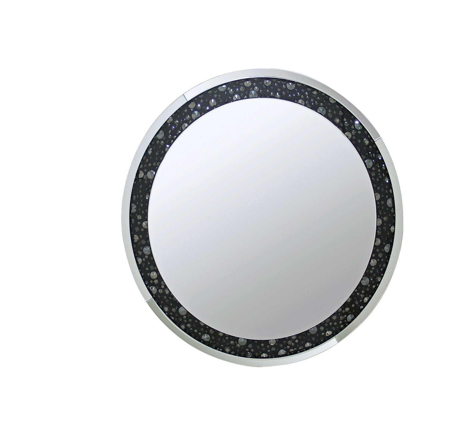 ACME Nysa Faux Crystals Accent Mirror Model 97392