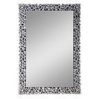 ACME Kachina Mirrored & Faux Gems Accent Mirror Model 97574