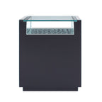 ACME Nysa Mirrored & Faux Crystals Accent Table Model 97575