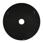 ACME Nysa Mirrored & Faux Crystals Accent Mirror with LED Model 97590