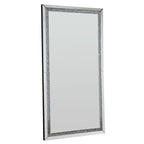ACME Noralie LED Mirrored & Faux Diamonds Floor Mirror Model 97600