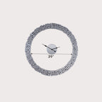 ACME Kachina Mirrored & Faux Gems Wall Clock Model 97611