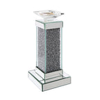 ACME Noralie Mirrored & Faux Diamonds Candle Holder (Set-2) Model 97615