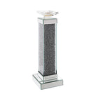 ACME Noralie Mirrored & Faux Diamonds Candle Holder (Set-2) Model 97616