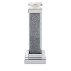 ACME Noralie Mirrored & Faux Diamonds Candle Holder (Set-2) Model 97616