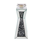 ACME Noralie Mirrored & Faux Diamonds Candle Holder (Set-2) Model 97618