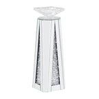 ACME Noralie Mirrored & Faux Diamonds Candle Holder (Set-2) Model 97623