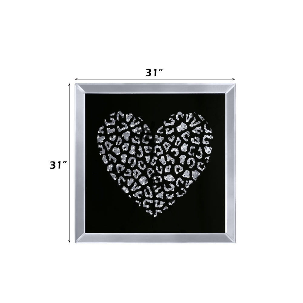 ACME Talisha Mirrored Wall Art Model 97625