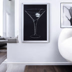 ACME Talisha Mirrored Wall Art Model 97627