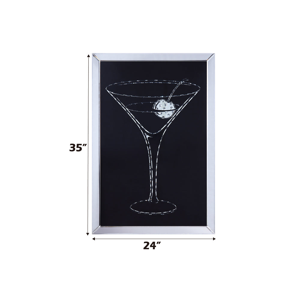 ACME Talisha Mirrored Wall Art Model 97627