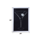 ACME Talisha Mirrored Wall Art Model 97627