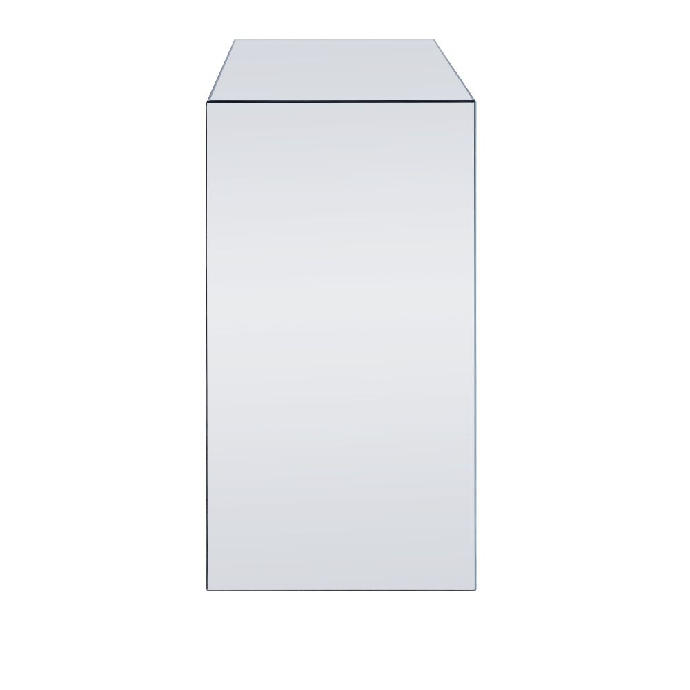 ACME Noralie Mirrored & Faux Diamonds Console Table Model 97642