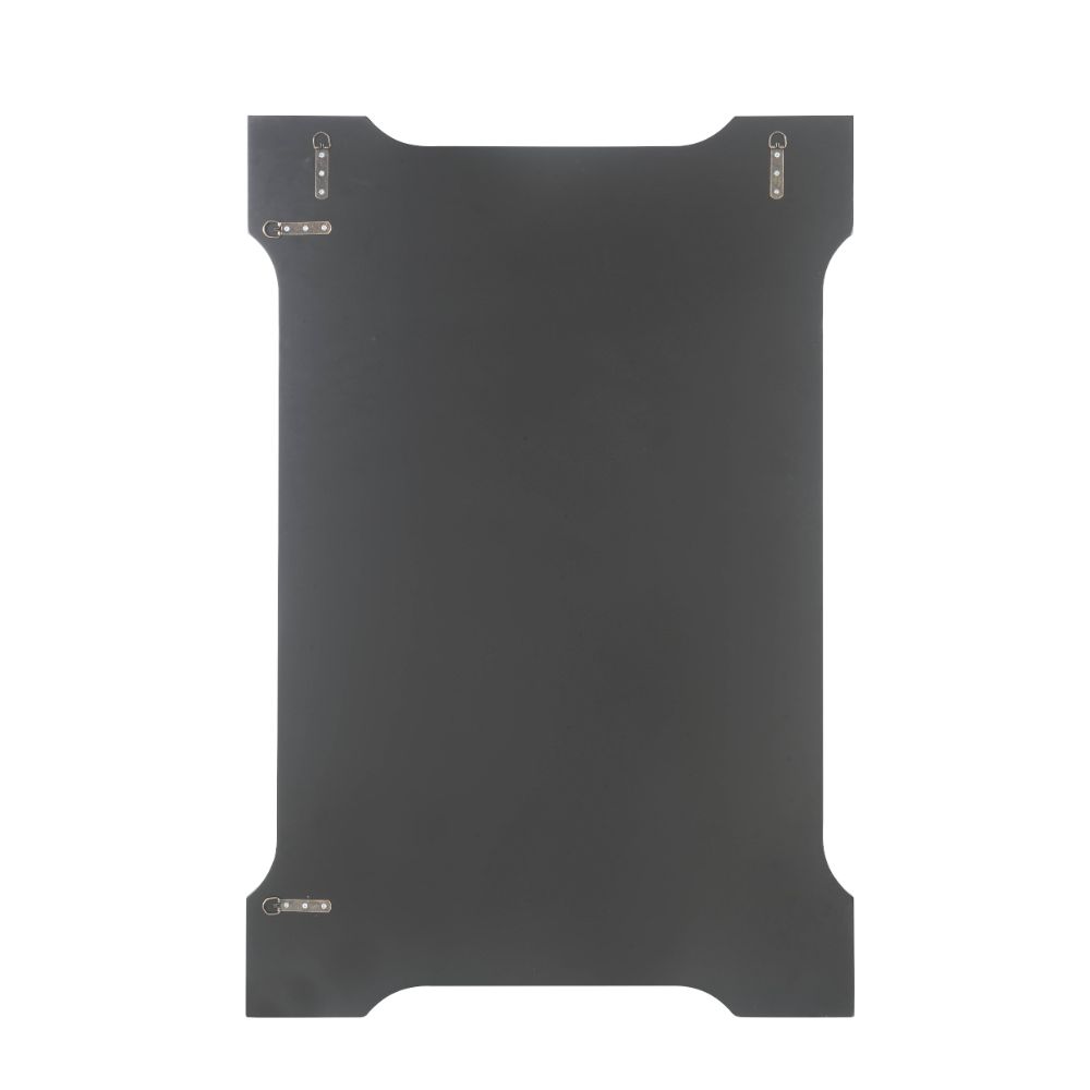 ACME Noralie Mirrored & Faux Diamonds Accent Mirror Model 97705