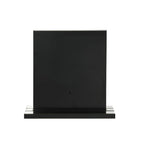 ACME Noralie Mirrored & Faux Diamonds Accent Mirror with LED Model 97707