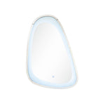 ACME Noralie Mirrored & Faux Diamonds Accent Mirror with LED Model 97708