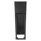 ACME Noralie Mirrored & Faux Diamonds Floor Mirror with LED Model 97713