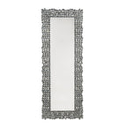 ACME Kachina Mirrored & Faux Gems Accent Mirror Model 97722