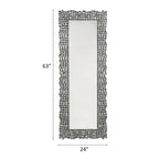 ACME Kachina Mirrored & Faux Gems Accent Mirror Model 97722