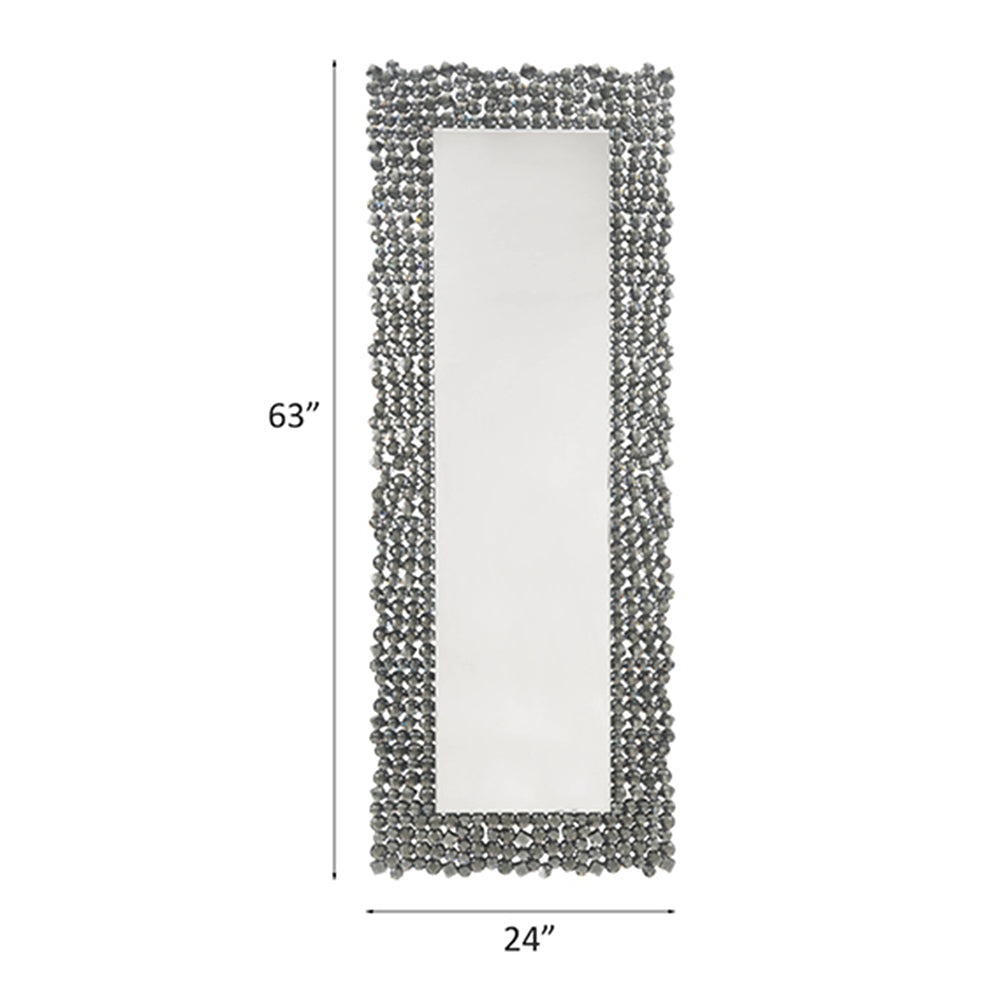 ACME Kachina Mirrored & Faux Gems Accent Mirror Model 97722
