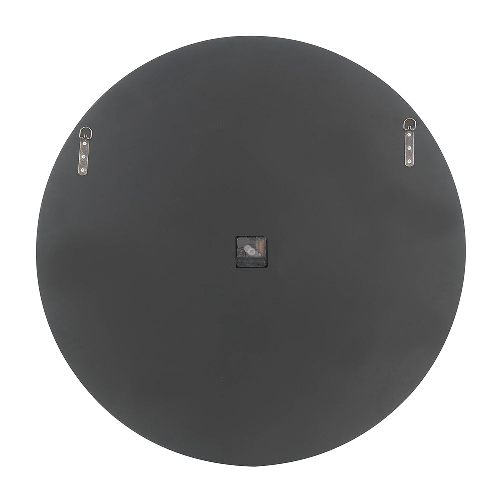 ACME Noralie Mirrored & Faux Diamonds Wall Clock Model 97724