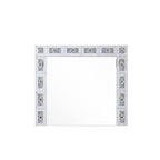 ACME Noralie Mirrored & Faux Diamonds Accent Mirror Model 97746