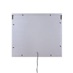 ACME Noralie Mirrored & Faux Diamonds Accent Mirror Model 97746