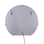 ACME Noralie Mirrored & Faux Diamonds Accent Mirror Model 97748