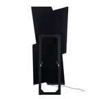 ACME Noralie Mirrored & Faux Diamonds Floor Mirror Model 97757