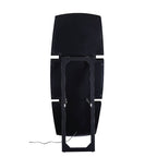 ACME Noralie Mirrored & Faux Diamonds Floor Mirror Model 97759