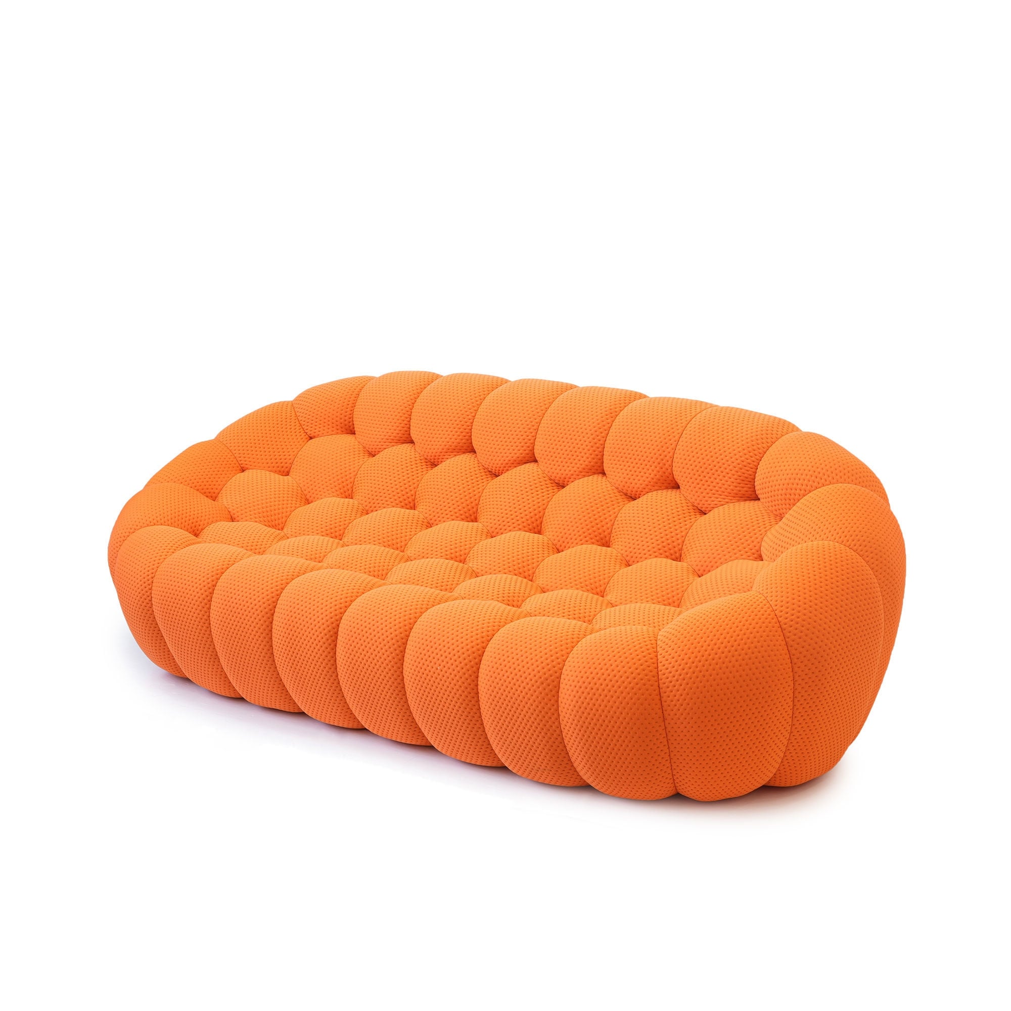 Canapé bulle moderne 3D en forme de nid d'abeille de 250 cm (98,43 pouces)