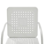 Ensemble de 3 chaises d'extérieur Crosley Bates - 84 cm (L) x 22 cm (P) x 35 cm (H)