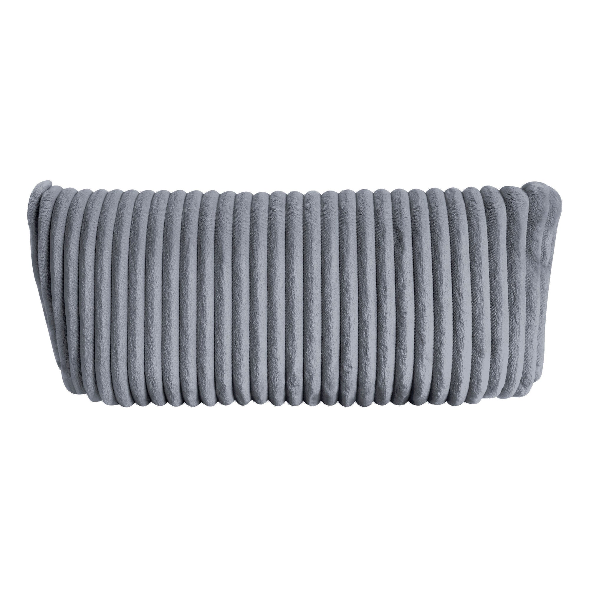 Fauteuil inclinable manuel pivotant en velours côtelé Braidy