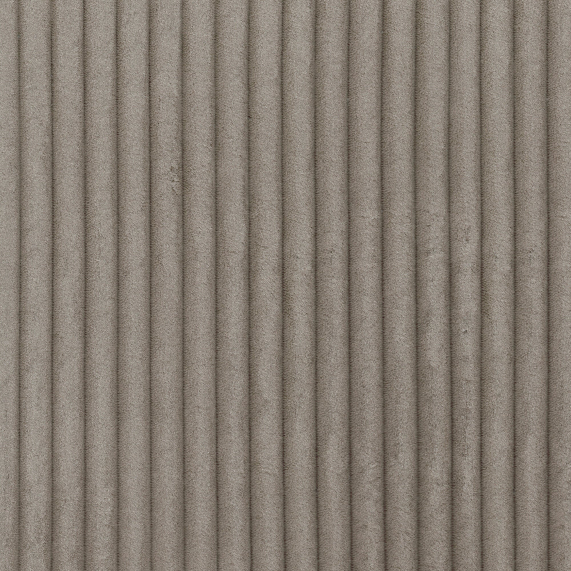 Fauteuil inclinable manuel pivotant en velours côtelé Braidy