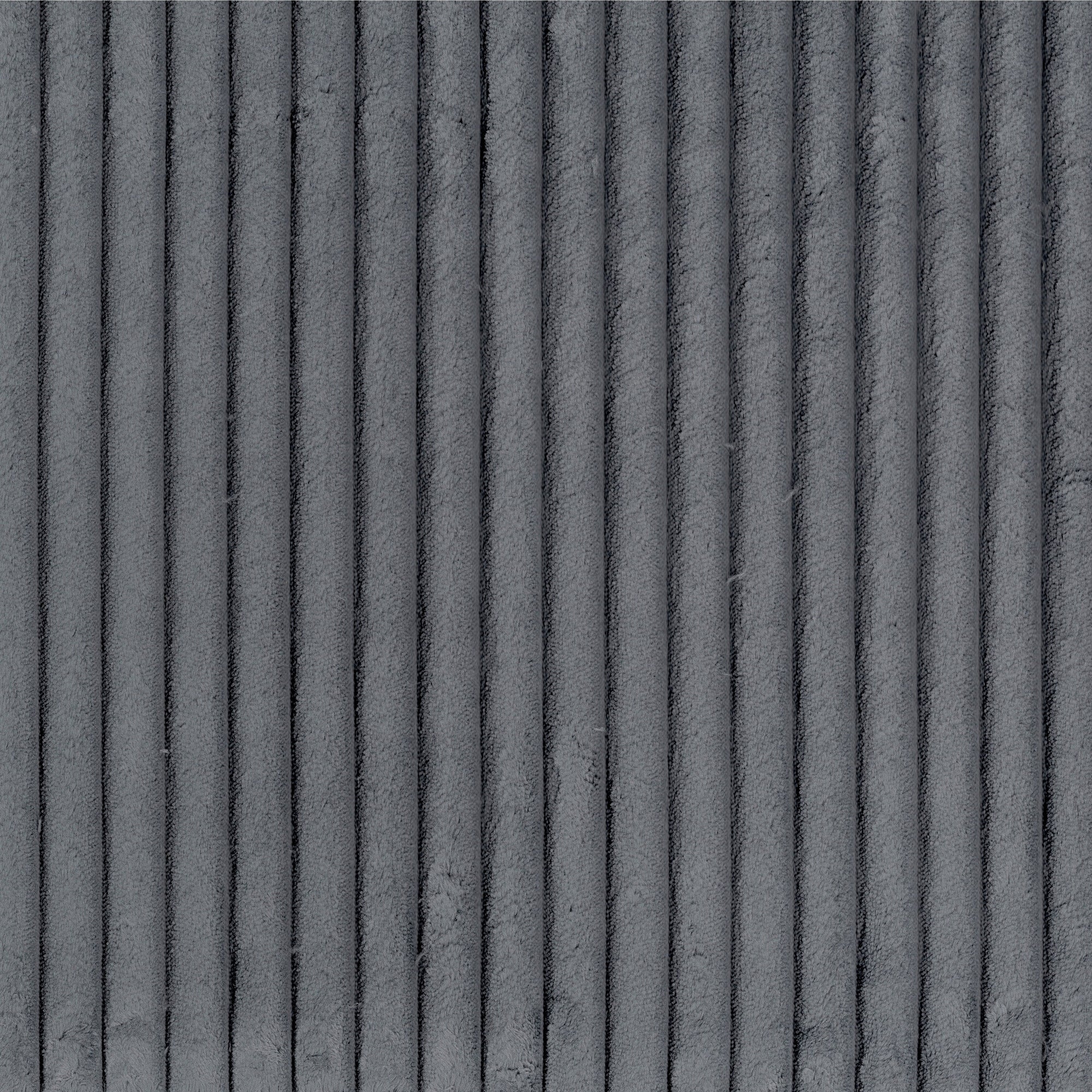 Fauteuil inclinable manuel pivotant en velours côtelé Braidy